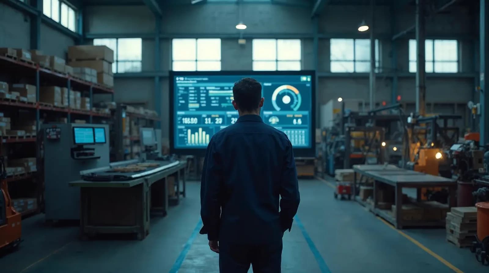 IA para Empresas Industriales: Qué Automatizar en Planta y Oficina (y Qué Cuesta)
