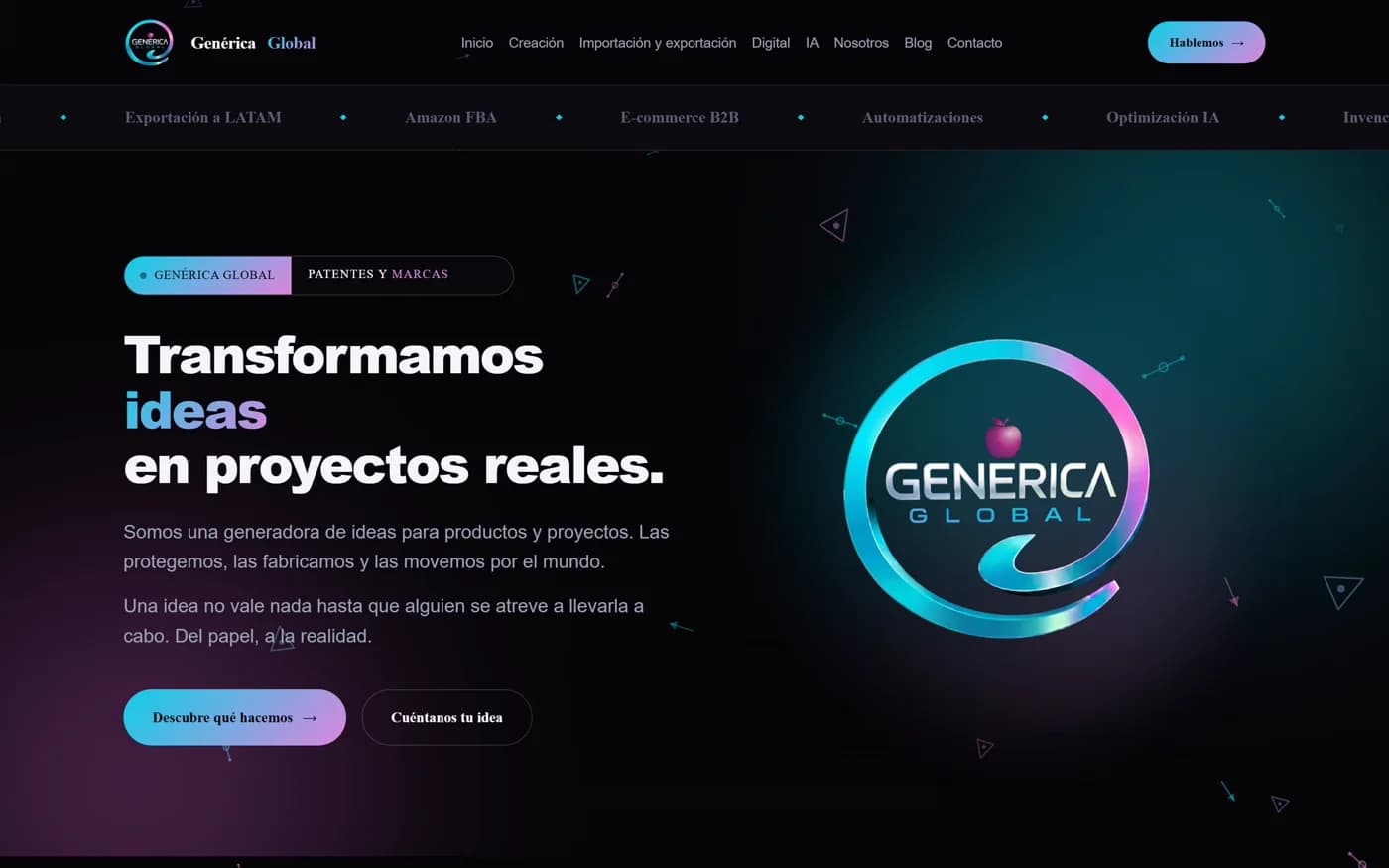 Portada de Genérica Global