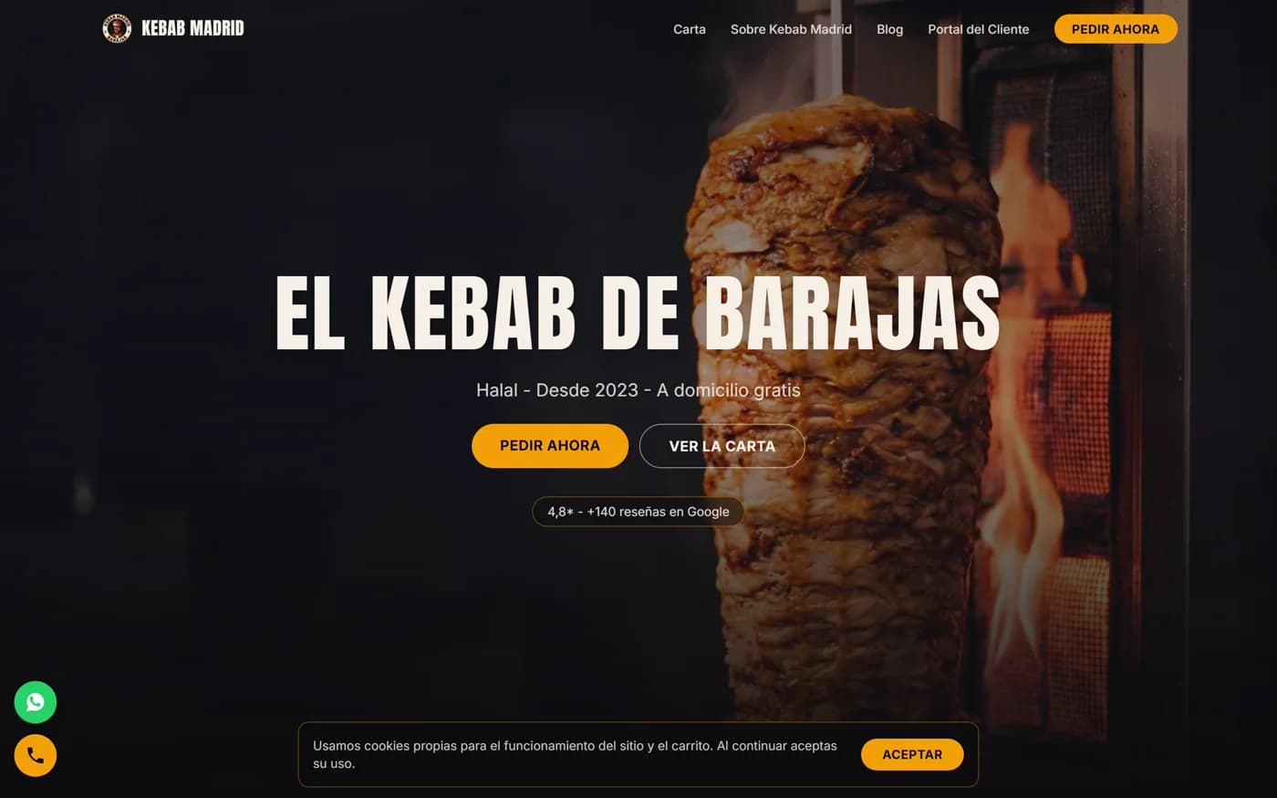 Portada de Kebab Madrid