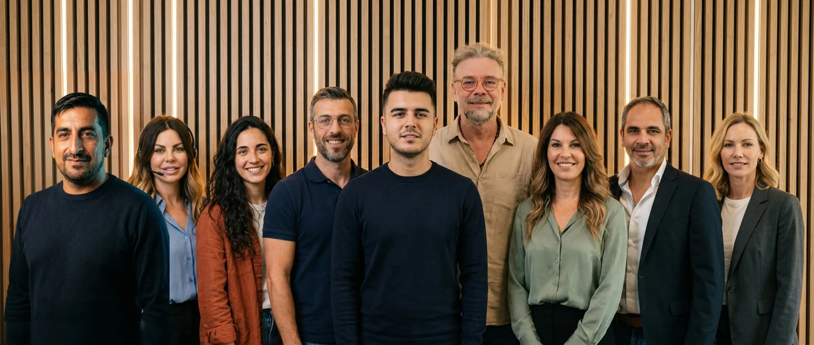 El equipo al completo de IAconsultora